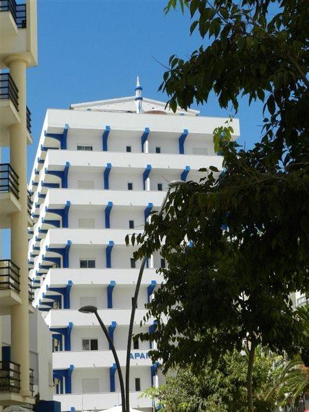 Rosamar Apartamentos Armação de Pêra المظهر الخارجي الصورة
