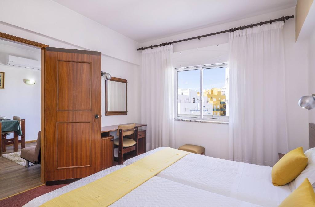 Rosamar Apartamentos Armação de Pêra المظهر الخارجي الصورة