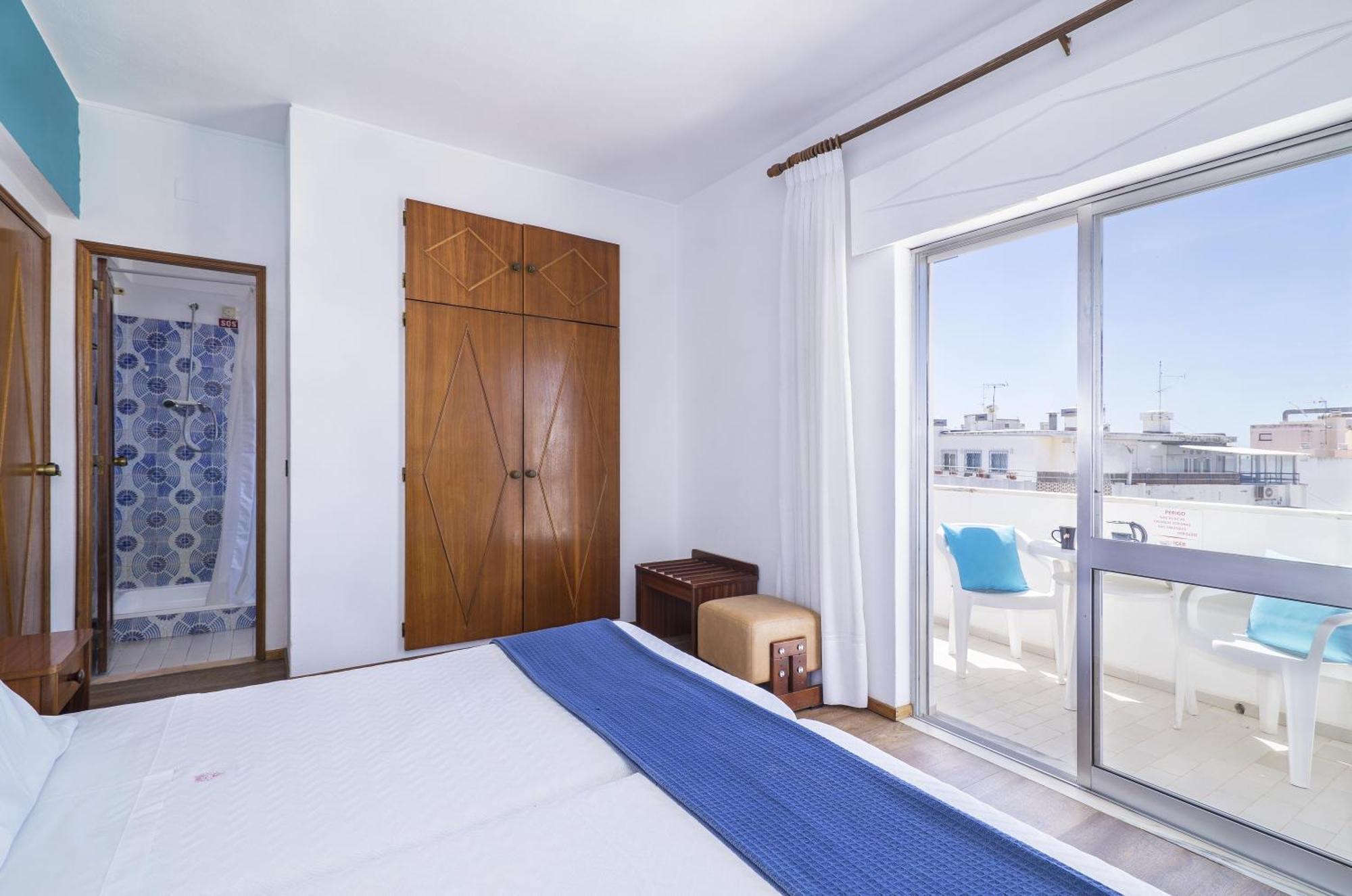 Rosamar Apartamentos Armação de Pêra الغرفة الصورة