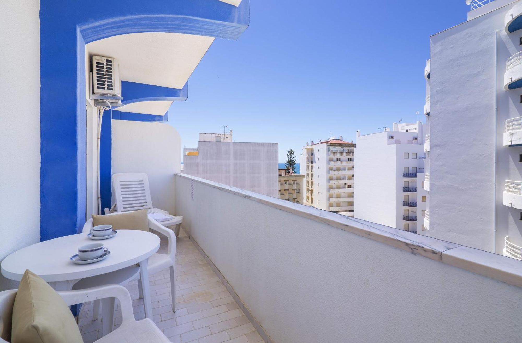 Rosamar Apartamentos Armação de Pêra الغرفة الصورة