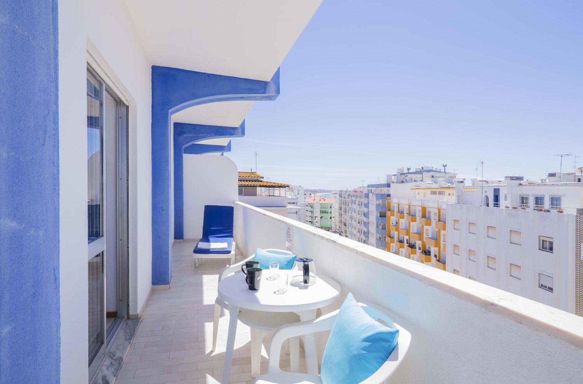 Rosamar Apartamentos Armação de Pêra الغرفة الصورة