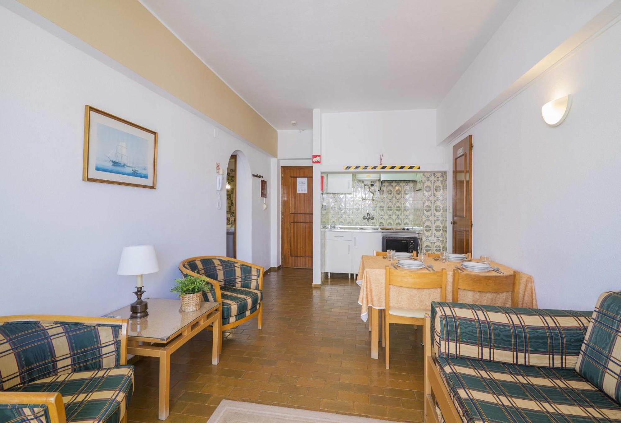 Rosamar Apartamentos Armação de Pêra الغرفة الصورة