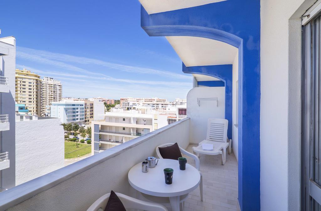 Rosamar Apartamentos Armação de Pêra الغرفة الصورة