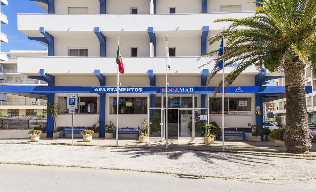 Rosamar Apartamentos Armação de Pêra المظهر الخارجي الصورة